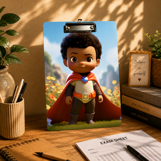 Little Superhero Writing Pad Clipboard