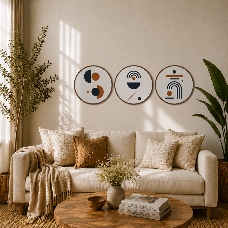 Axis Motion Wall Art