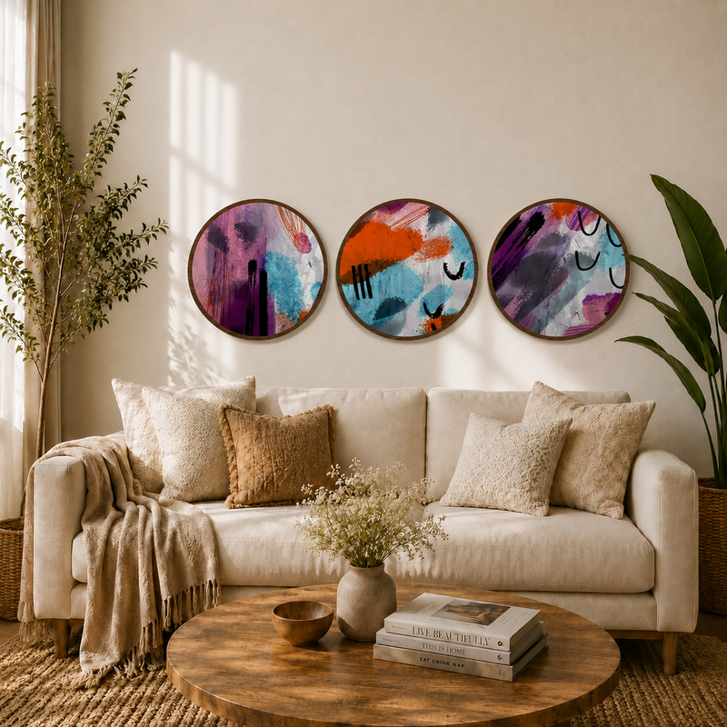 Brushstroke Symphony